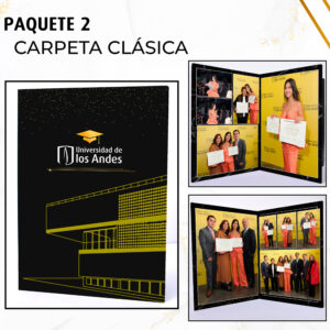 Paquete 2 Carpeta Clásica